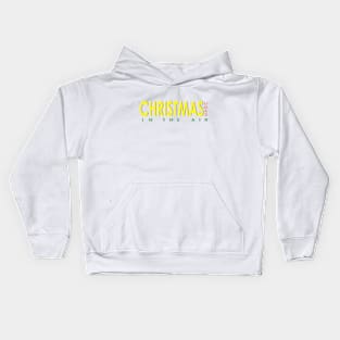 Christmas magic in the air Kids Hoodie